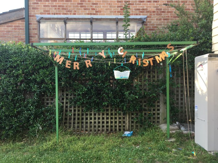 Christmas Backyard 2017